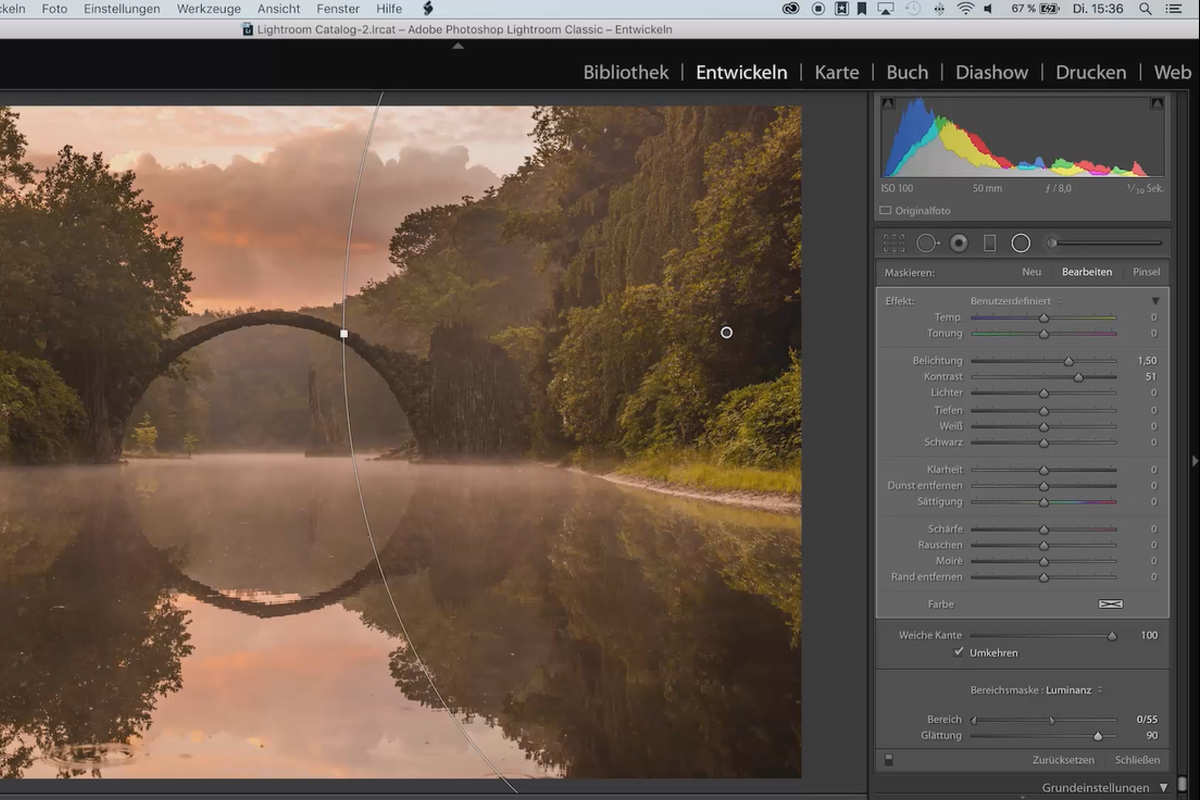 Lightroom – Tips og triks: 16 områdemasker