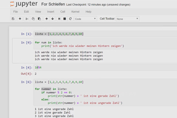 Programmation Python pour débutants - 16 boucles for