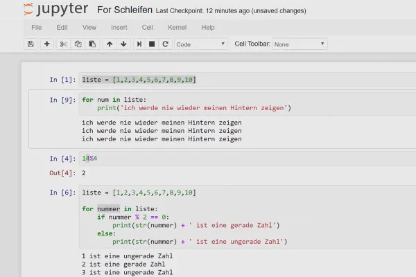 Python programlamaya yeni başlayanlar için - 16 for döngüsü