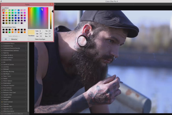 Nik Collection - Looks & Styles met Color Efex Pro 4: 16 Wit Neutralizer