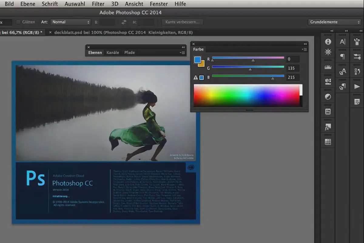 Нове в Creative Cloud: Photoshop CC 2014 (червень 2014) - 01 Огляд 1