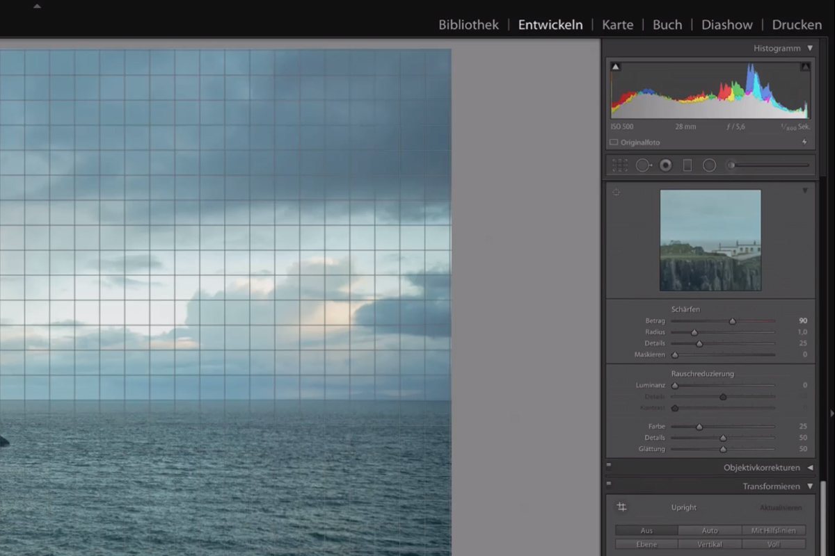Tutorial de Lightroom Classic CC: 4.1 | Introducción al capítulo "Revelar"