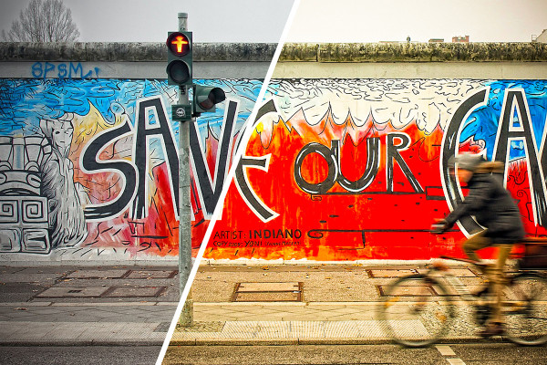 Camera Raw-presets voor fotografen en beeldbewerkers: stad.