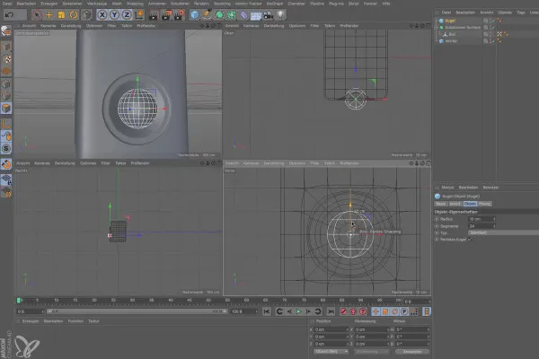 Cinema 4D 초보자를 위한 - 3D 실무: 2.8 박스 워크샵 파트 2