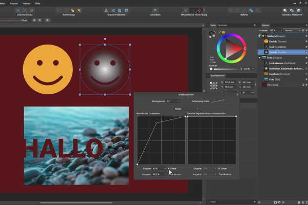 Affinity Designer Tutorial - Basics: 3.3 | Layer Blend Modes
