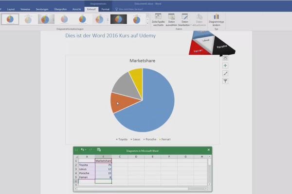 Meglio in Word: Diventa l'eroe dei documenti - aggiungi e modifica 16 diagrammi.