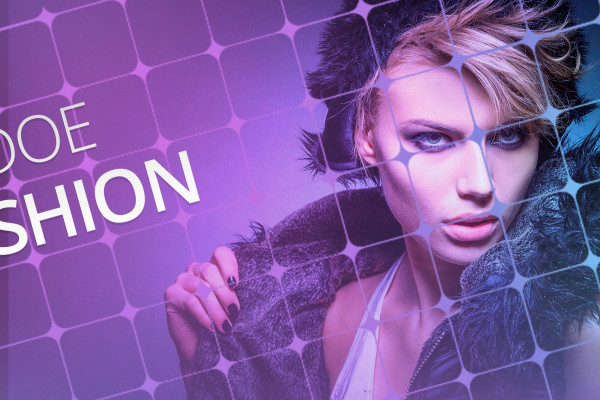 Customizable Facebook Cover Photo Template - Template 15 - Fashion, Fashion, Photographer, Club
