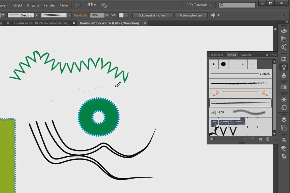 Create creative contours very easily