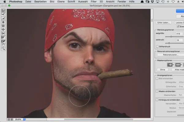 Komikso stilius: Kūrinio mokymas „Photoshop“ programoje – 3.6 Galvos formavimas