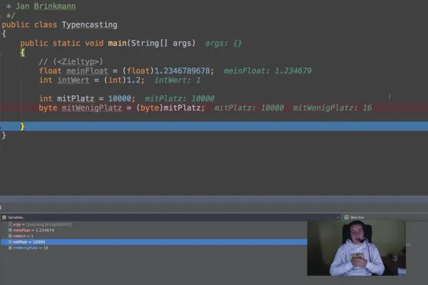 Java untuk Pemula - 4.5 Konversi Tipe