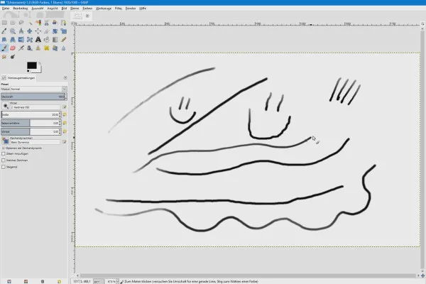 Elaborazione delle immagini con GIMP: il tutorial per principianti - 16 mouse vs. tavoletta grafica