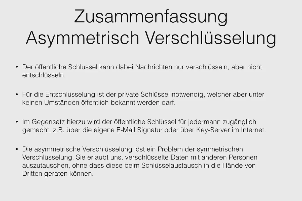 OpenVPN verstehen und einrichten – sicher im Netzwerk: 3.4 Asymmetrische Verschlüsselung