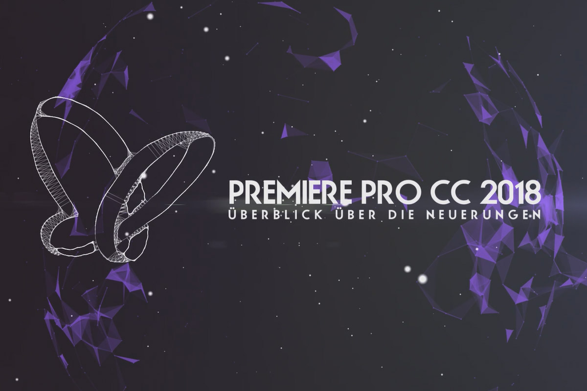 Nyheter i Creative Cloud: Premiere Pro CC 2018 (april 2018) - Översikt av nyheterna