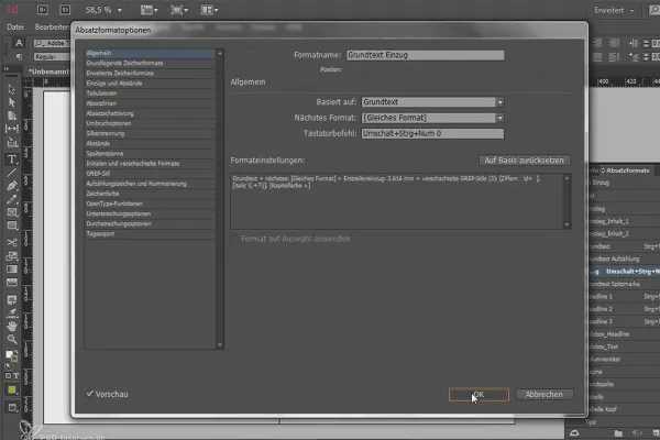 Великі проекти в Adobe InDesign - 3.04 - Швидке форматування