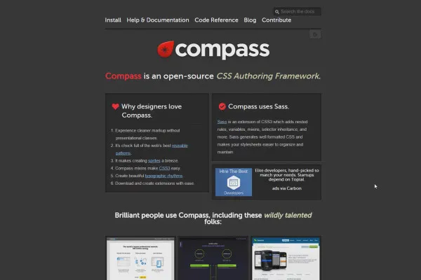 Modernes CSS mit Sass – 16 Compass