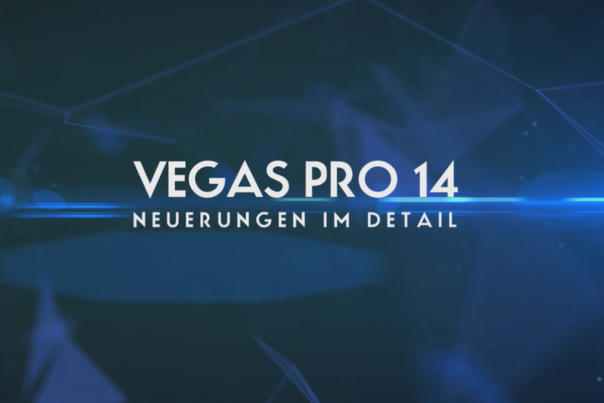 VEGAS Pro 14 – Nyheter i detalj