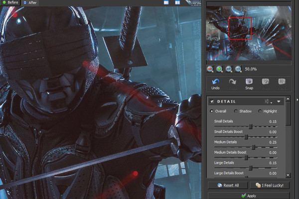 The Way of Art in Photoshop: Die Techniken - Details gewinnen
