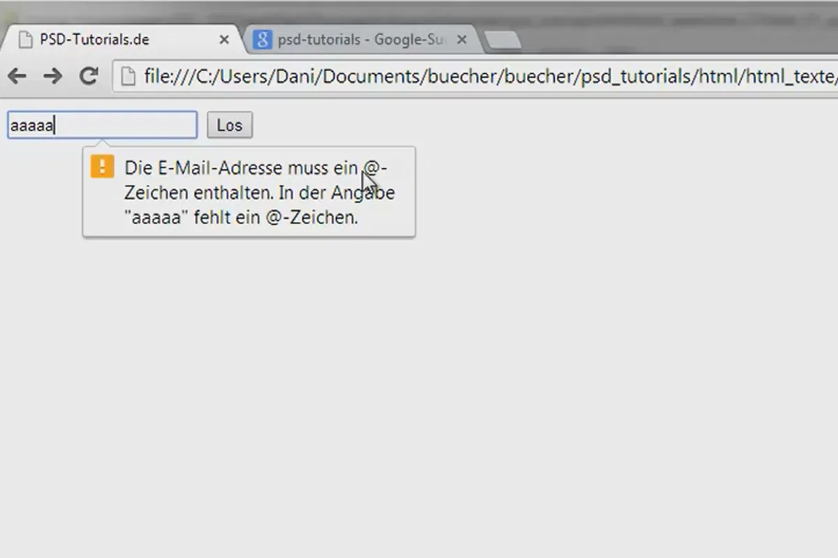 HTML & CSS voor beginners (Deel 17): Formulieren (5)