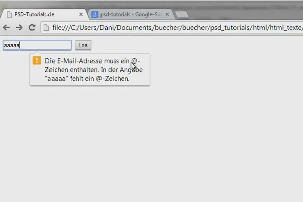 HTML & CSS voor beginners (Deel 17): Formulieren (5)