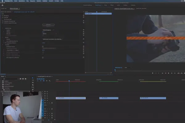 Premiere Pro CC-tutorial: 3.8 | Video stabiliseren
