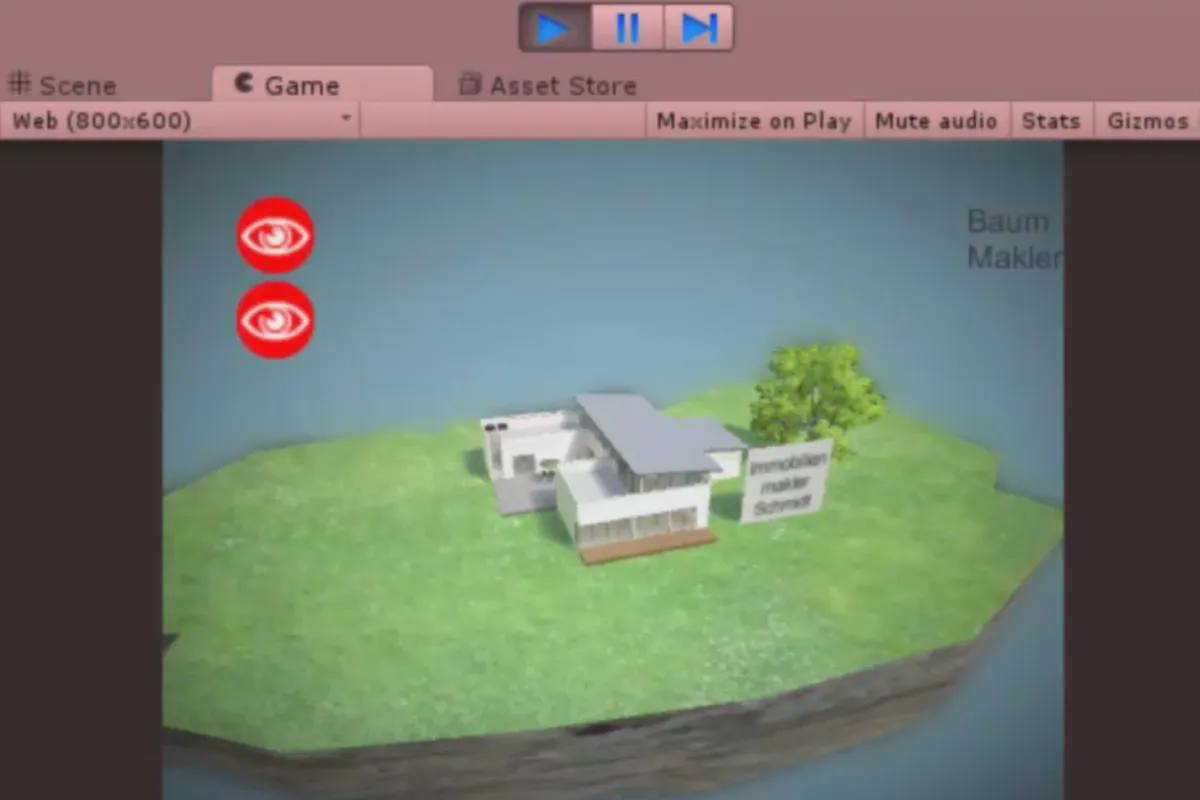 360°-Architektur-Views mit Unity und Cinema 4D – 17 Kameraeffekte hinzufügen