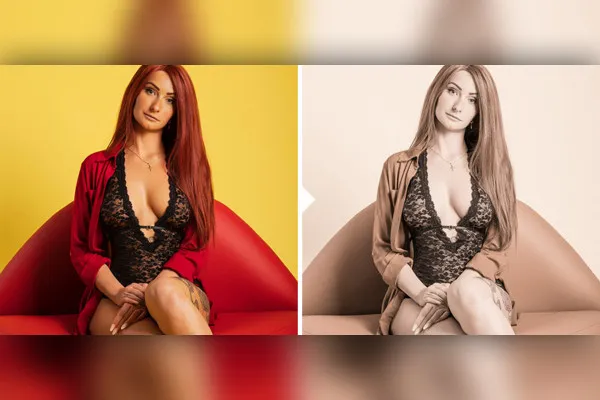 Akti- ja boudoir-ilmeloo presetid (Lightroom, Camera Raw): 16 | Madal värvus