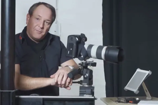 Классическая актовая фотография в профессиональном студийном свете – 5.2 рабочий процесс творческого стиля.