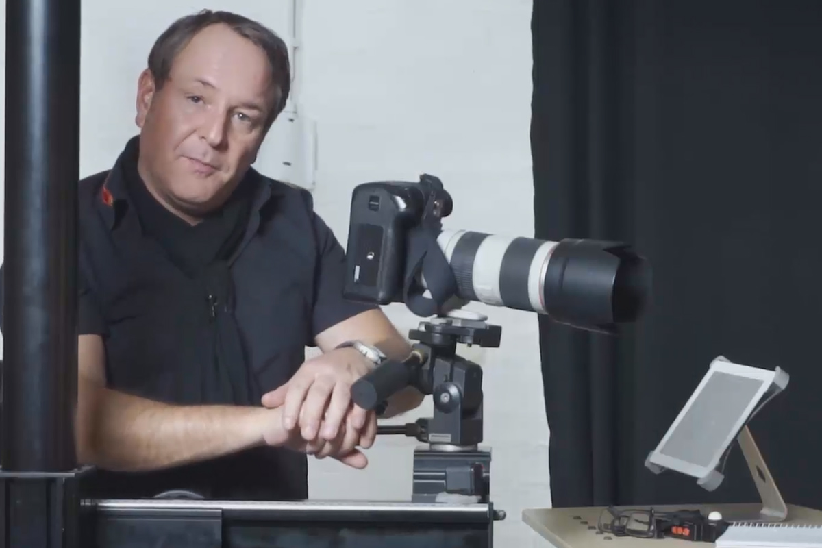 Klassisk nakenfotografering i profesjonelt studiolys - 5.2 arbeidsflyt for kreativ freestyle.