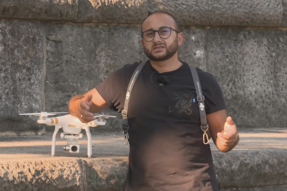 Dronefotografering for nybegynnere - 17 estetikk