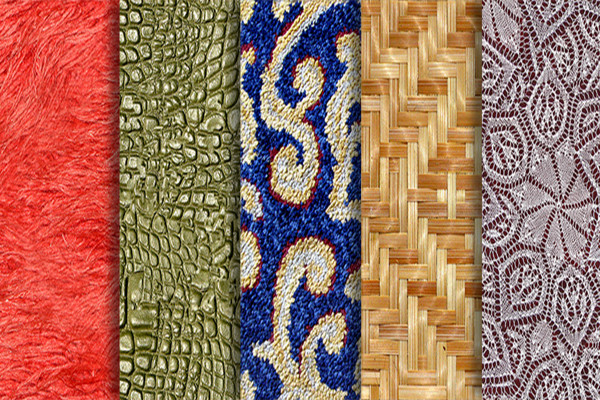 Pacchetto texture - texture fotorealistiche senza soluzione di continuità - Tessuti e Tessuto