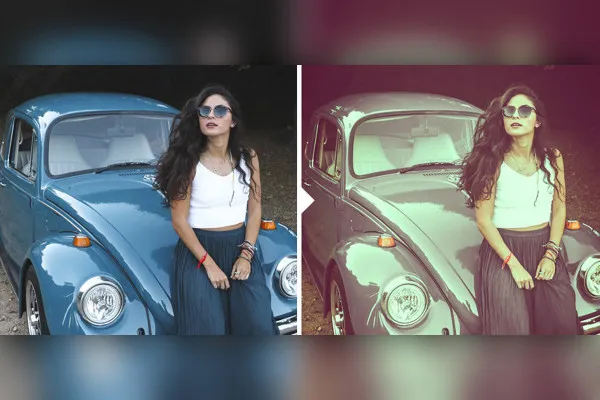 Eelseade vintage- ja retrostiilis (Lightroom, Camera Raw): 16 | Oldtimer