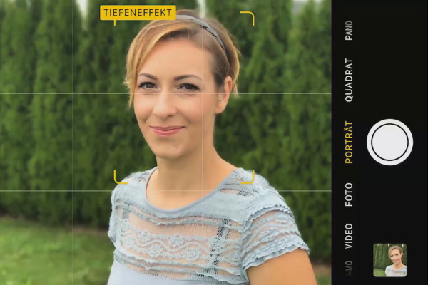 Smartphonefotografie en beeldbewerking: 4.1 Portret in de tuin