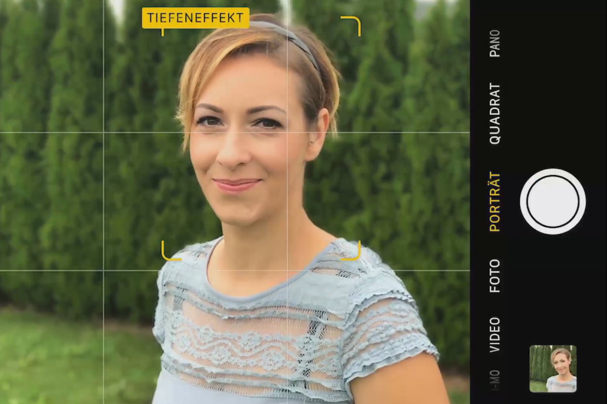 Smartphonefotografie en beeldbewerking: 4.1 Portret in de tuin