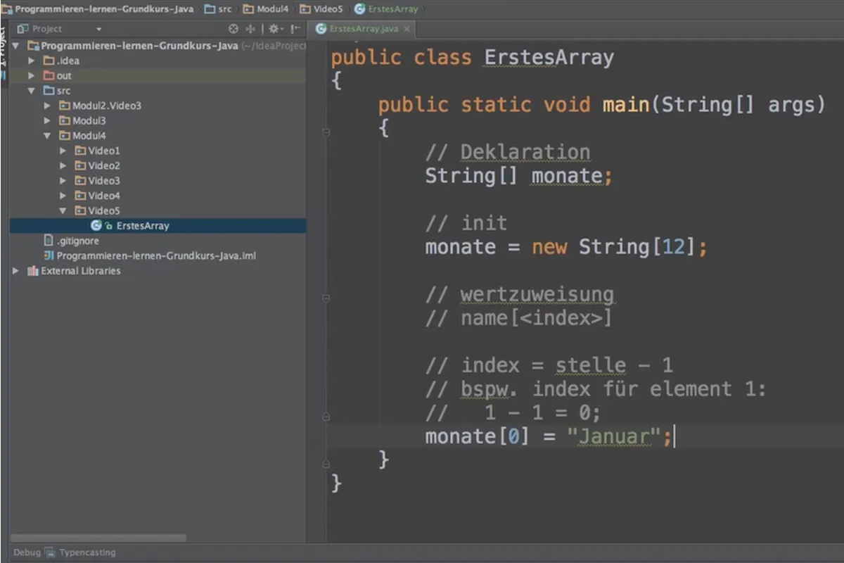 Java untuk Pemula - 4.6 Array Satu Dimensi