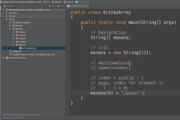Java untuk Pemula - 4.6 Array Satu Dimensi