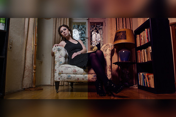 Photoshop-handling: Mørke farger for meningsfulle bilder