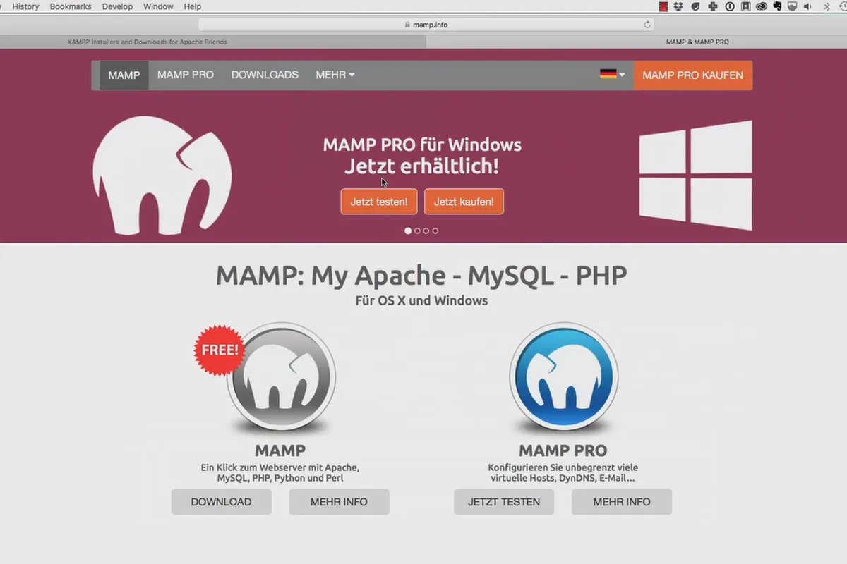Objektorientert webprogrammering med PHP – 1.02 Installasjon av utviklingsmiljø