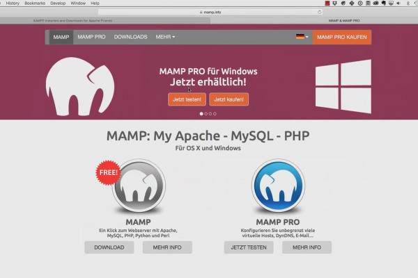 Objektorienteret webprogrammering med PHP - 1.02 Installering af udviklingsmiljø