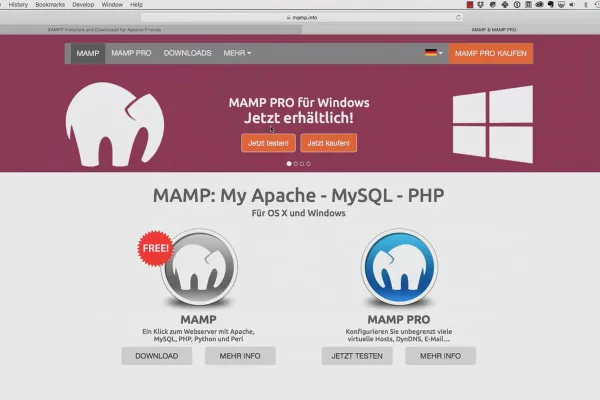 Objektorientert webprogrammering med PHP – 1.02 Installasjon av utviklingsmiljø