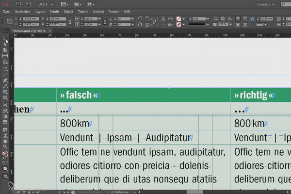 Adobe InDesign'da büyük projeler - 3.05 - Tipografi