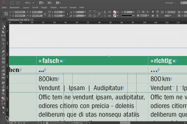 Großprojekte in Adobe InDesign - 3.05 - Typografie