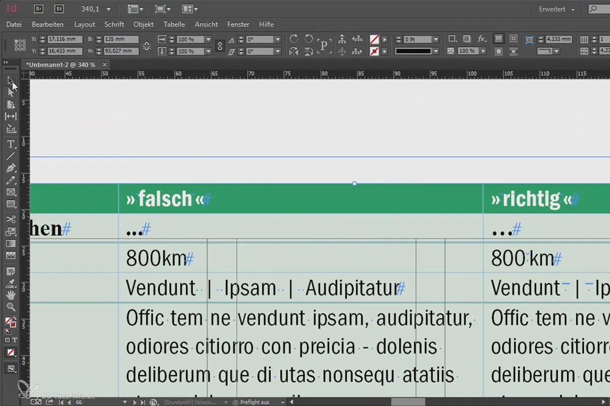 Großprojekte in Adobe InDesign - 3.05 - Typografie