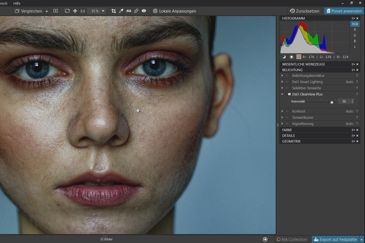 DxO PhotoLab-Tutorial: 3.4 | ClearView Plus

DxO PhotoLab Eğitimi: 3.4 | ClearView Plus