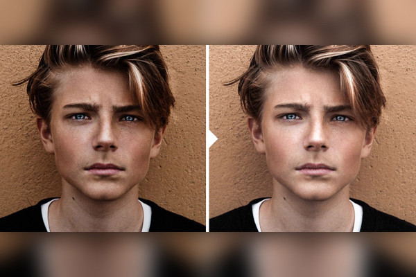 Photo preset for portraits (Lightroom, Camera Raw): 17 | Soft Skin