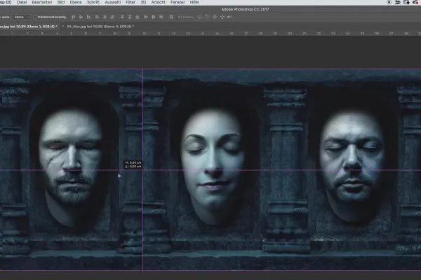 Photoshop για αρχάριους και προχωρημένους - 3.5 Πολλαπλές εικόνες σε ένα αρχείο.