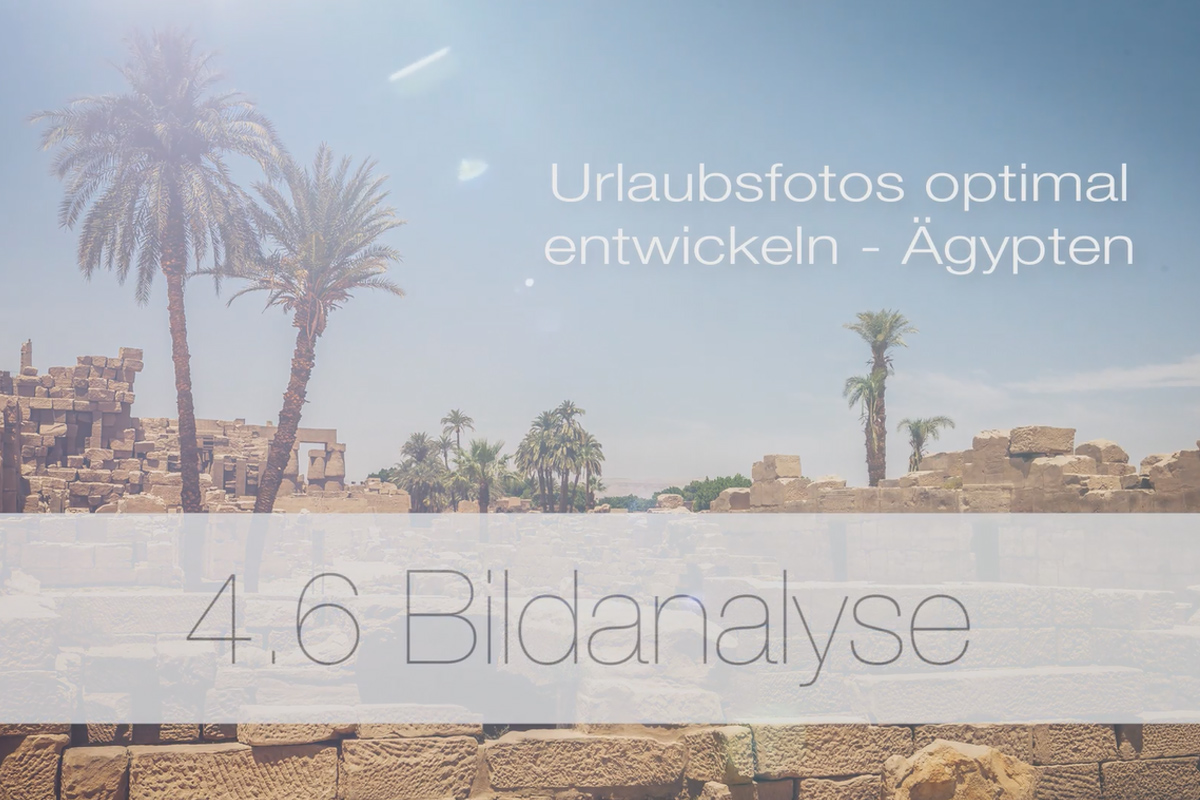 Optimal utvikling av feriebilder - 4.6 Bildeanalyse