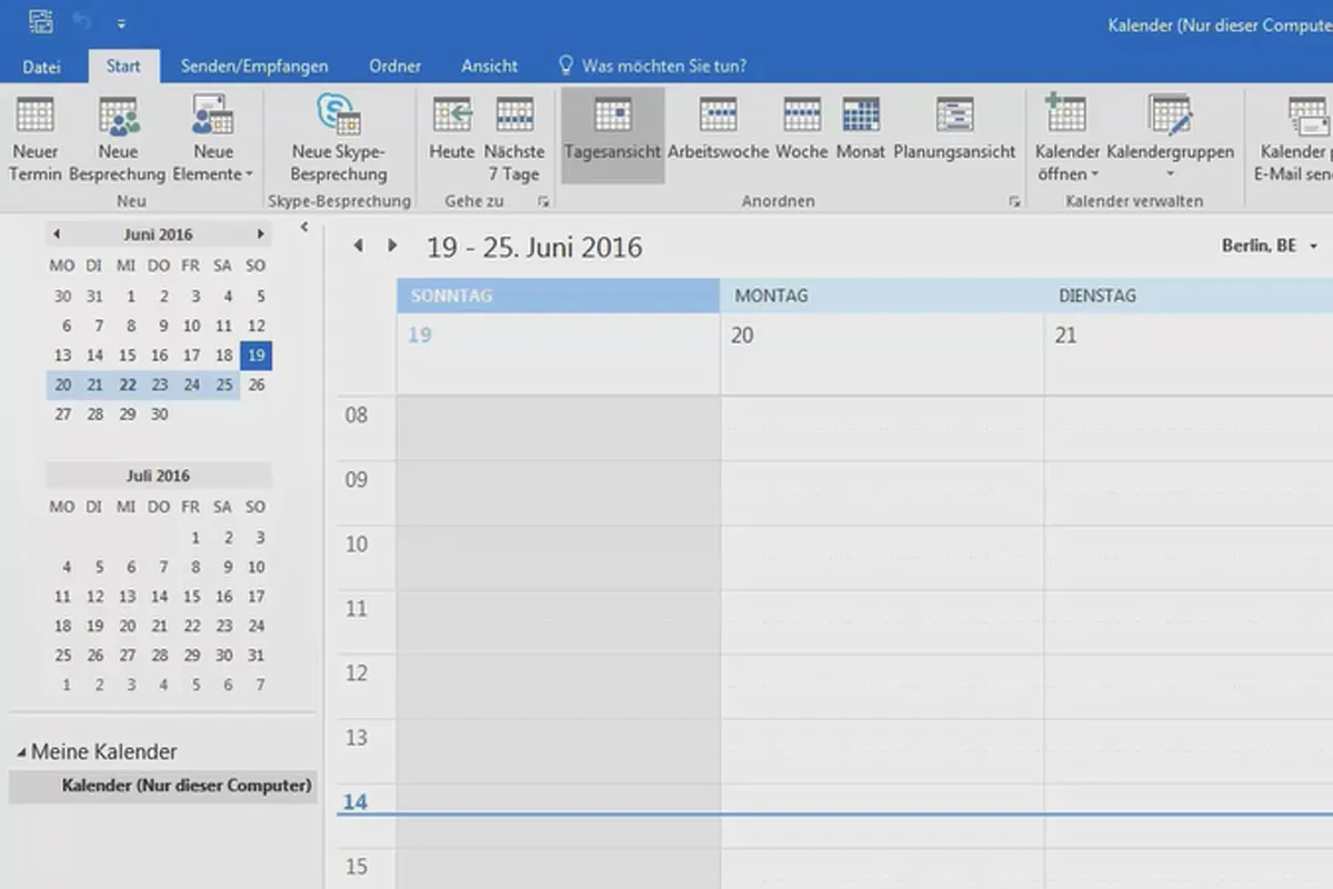 Mai bine în Outlook: Devino eroul biroului - 18 Calendare: Fundamente
