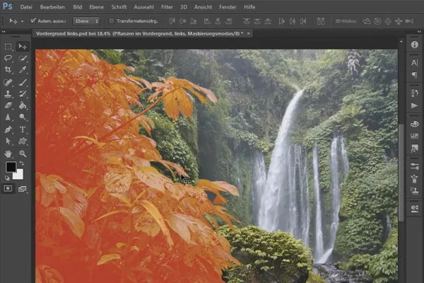 Photoshop-Composing - Das Schachspiel - Teil 06: Vordergrundelemente vorbereiten