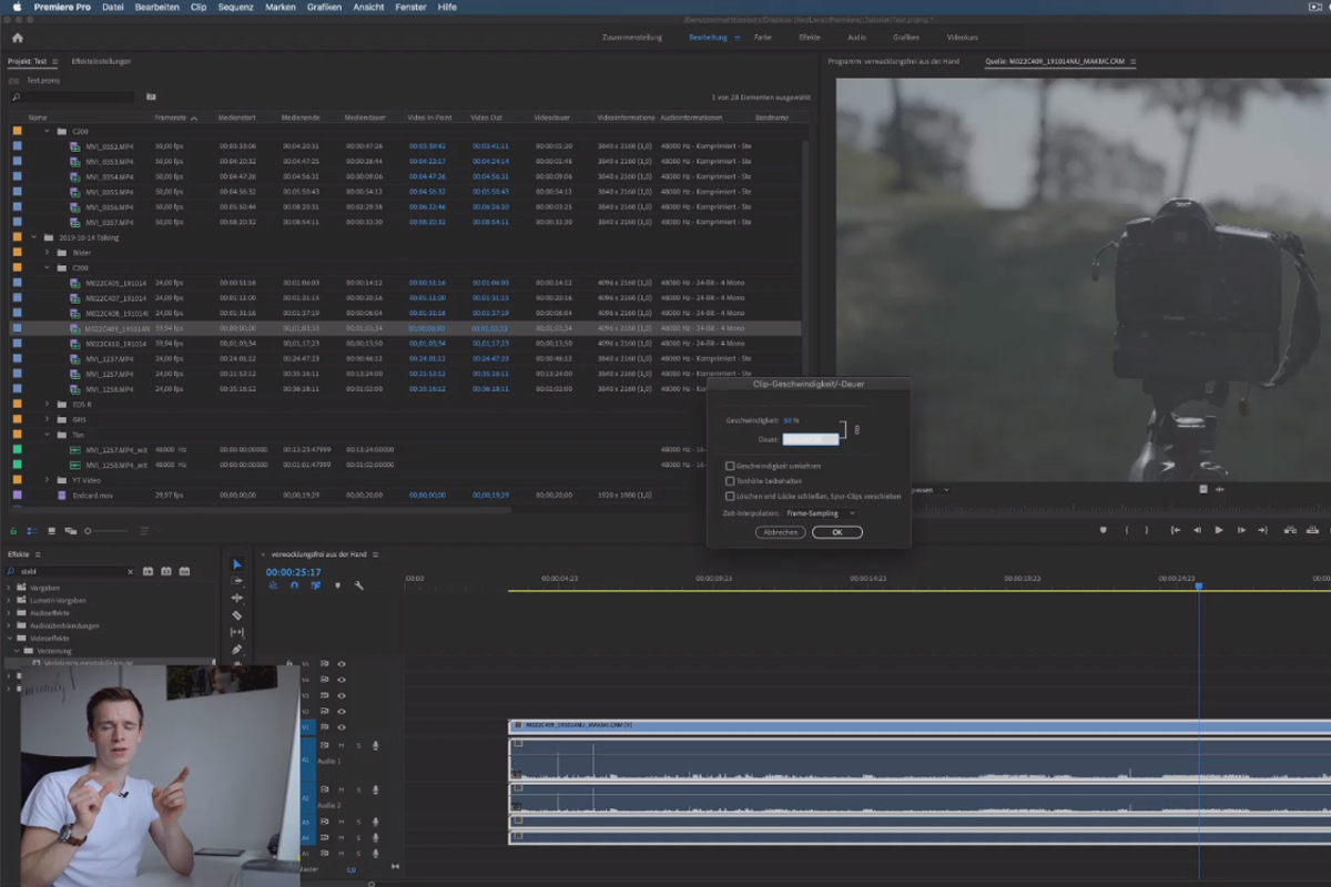 Premiere Pro CC Öğretici: 3.9 | Zamanı kontrol etmek