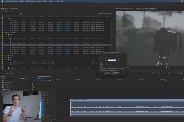 Premiere Pro CC Öğretici: 3.9 | Zamanı kontrol etmek